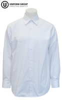 Shirt L/S - White-kaikorai-valley-college-Dunedin Schools Uniform Shop