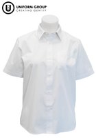 Shirt S/S - White-columba-college-Dunedin Schools Uniform Shop