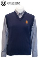 Vest - Navy (JM)-john-mcglashan-college-Dunedin Schools Uniform Shop