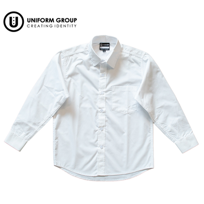 Shirt - L/S White