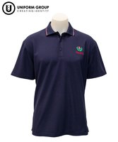Polo - S/S Navy (BIS)-balmacewen-intermediate-Dunedin Schools Uniform Shop