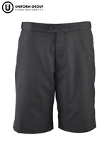 Shorts - PV Charcoal-columba-college-Dunedin Schools Uniform Shop