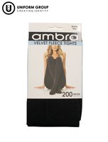 Tights - Black Fleece 200 Den-kaikorai-valley-college-Dunedin Schools Uniform Shop