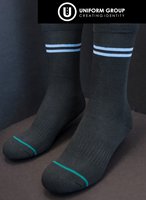 Socks - Mid Calf (3pk)-john-mcglashan-college-Dunedin Schools Uniform Shop