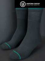 Socks - Black/Green 3pk-kaikorai-valley-college-Dunedin Schools Uniform Shop